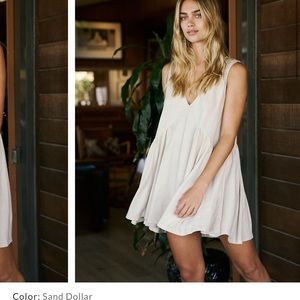 Free People On My Mind Mini Dress